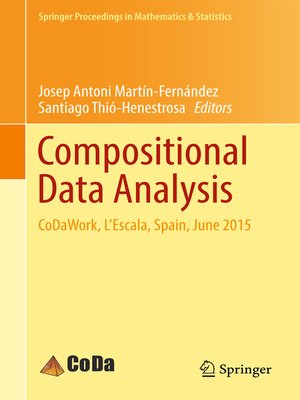 cover image of Compositional Data Analysis